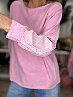 Charger l&#39;image dans la galerie, Tee shirt CELESTIN Fuchsia
