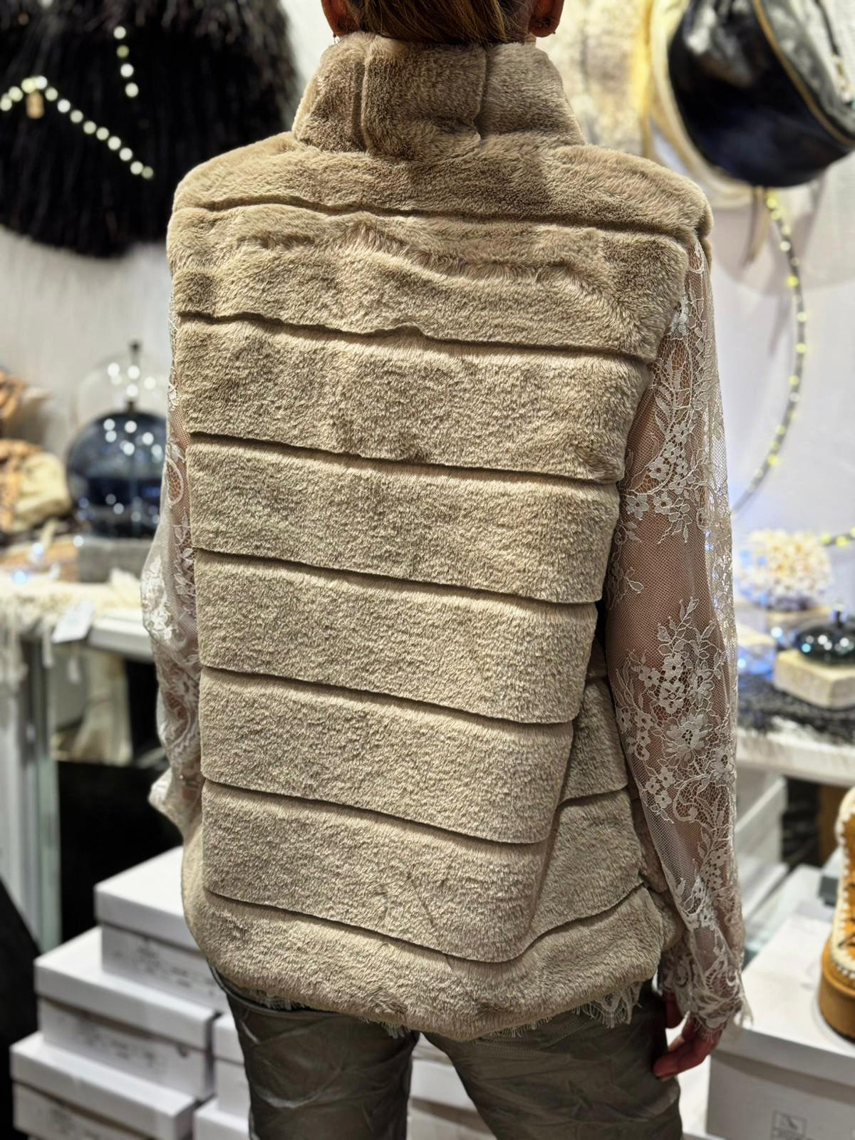 Gilet LIVO Taupe