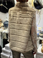 Charger l&#39;image dans la galerie, Gilet LIVO Taupe
