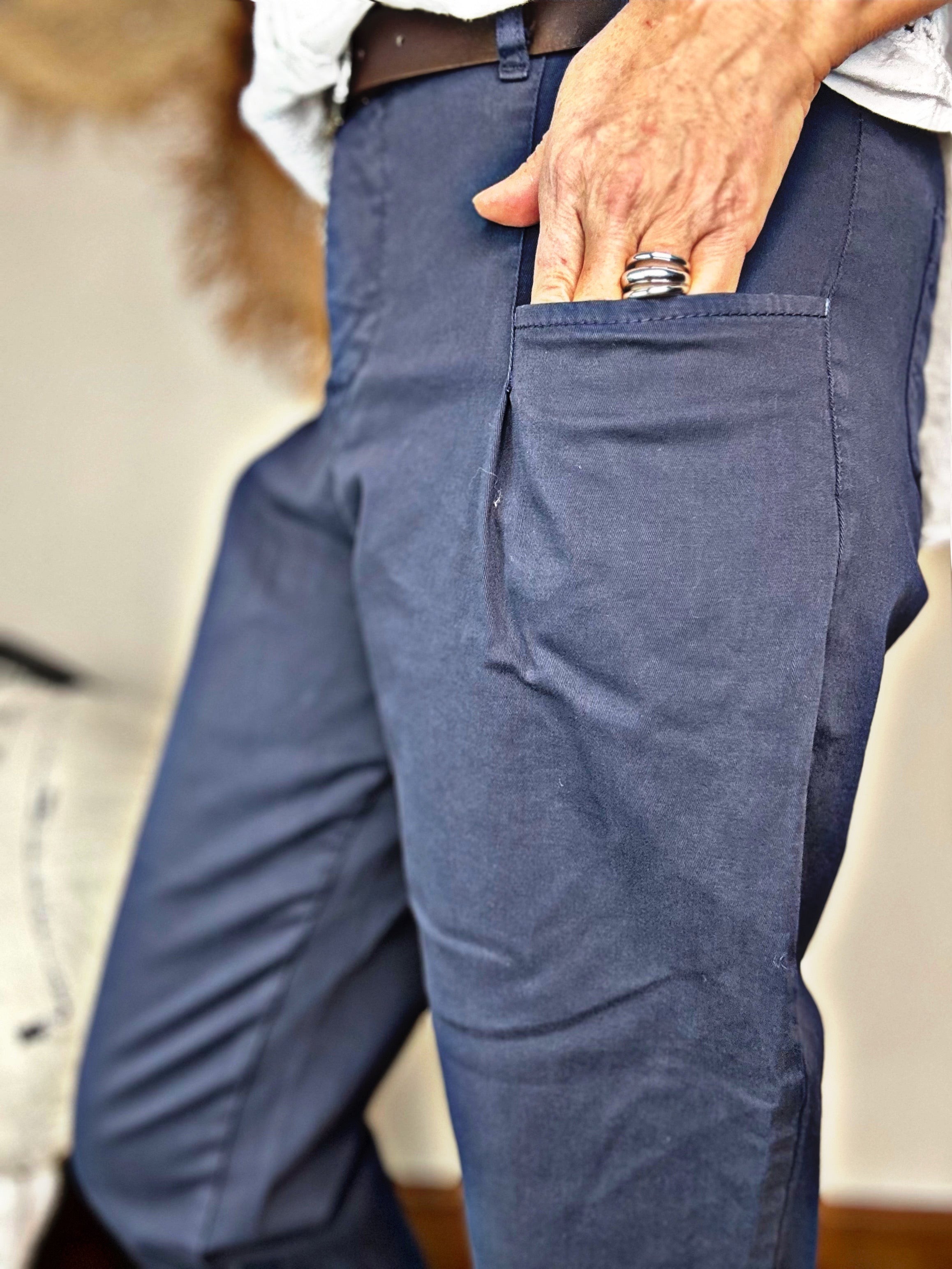 Pantalon ZAK Marine