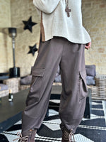Charger l'image dans la galerie, Pantalon SAMI Choco
