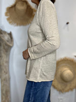 Charger l'image dans la galerie, T-shirt HELIA Beige
