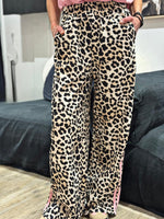 Charger l'image dans la galerie, Pantalon VEGA léopard Rose
