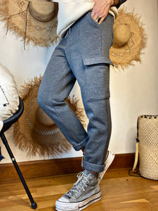 Pantalon JORRY Gris
