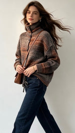 Charger l'image dans la galerie, Gilet maille chinée YSSE Gris
