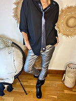 Charger l&#39;image dans la galerie, Chemise FATOU Noir

