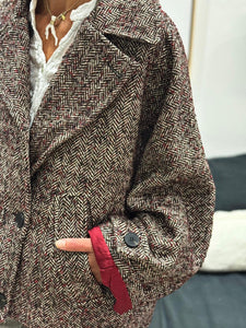 Veste SAMY Bordeaux