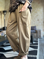 Load image into Gallery viewer, ZAG soft corduroy trousers Choco
