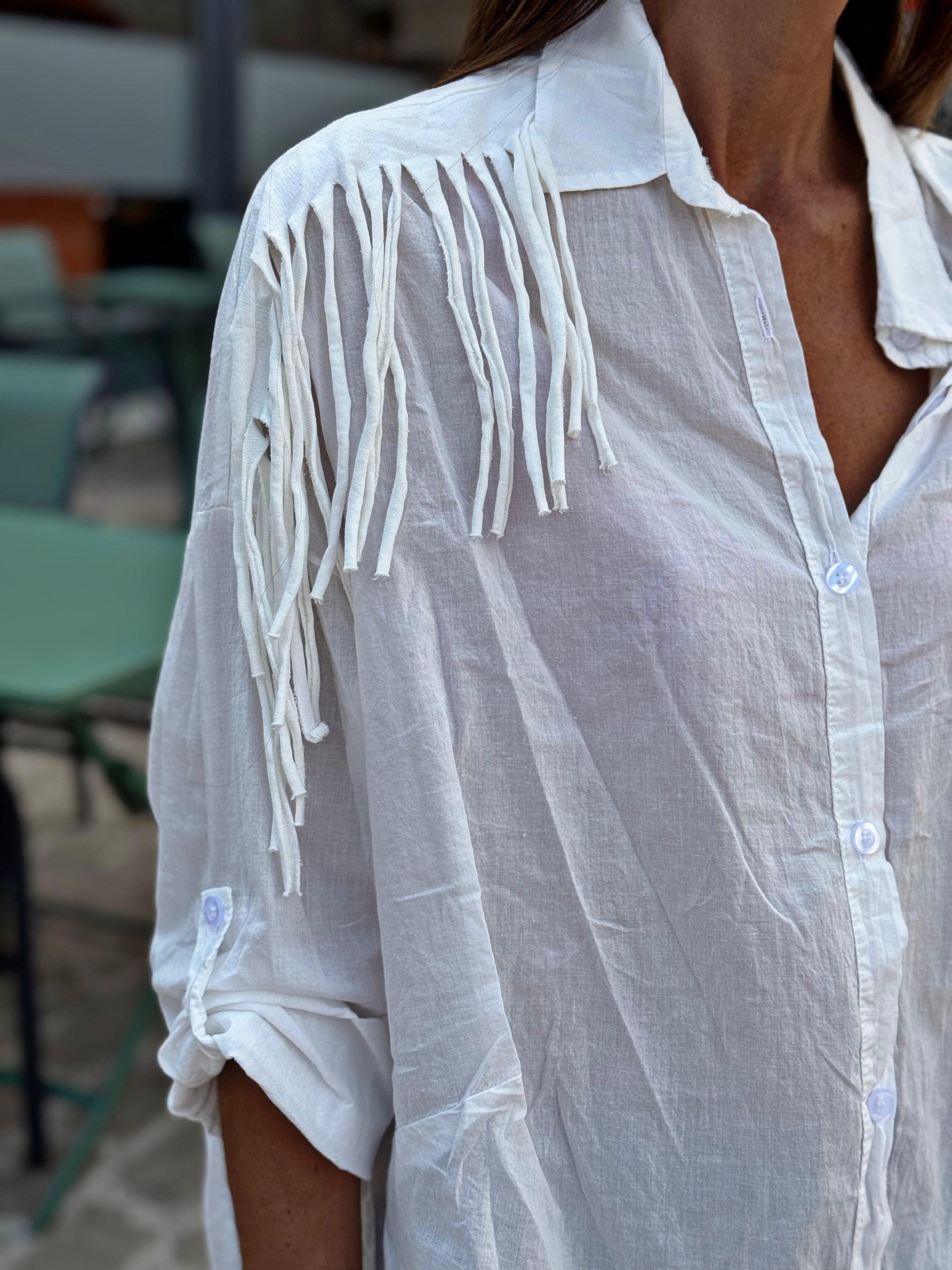 Chemise DAKOTA Blanc