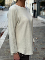 Charger l&#39;image dans la galerie, Pull doux LINO Greige
