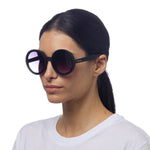 Charger l'image dans la galerie, Lunettes de soleil MONICA noir - OKKIA

