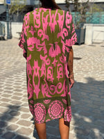 Charger l'image dans la galerie, Robe MILA Rose
