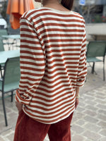 Charger l'image dans la galerie, Tee shirt TINO Rouille
