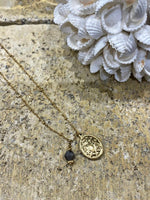 Charger l'image dans la galerie, Collier SOLIANE Gris
