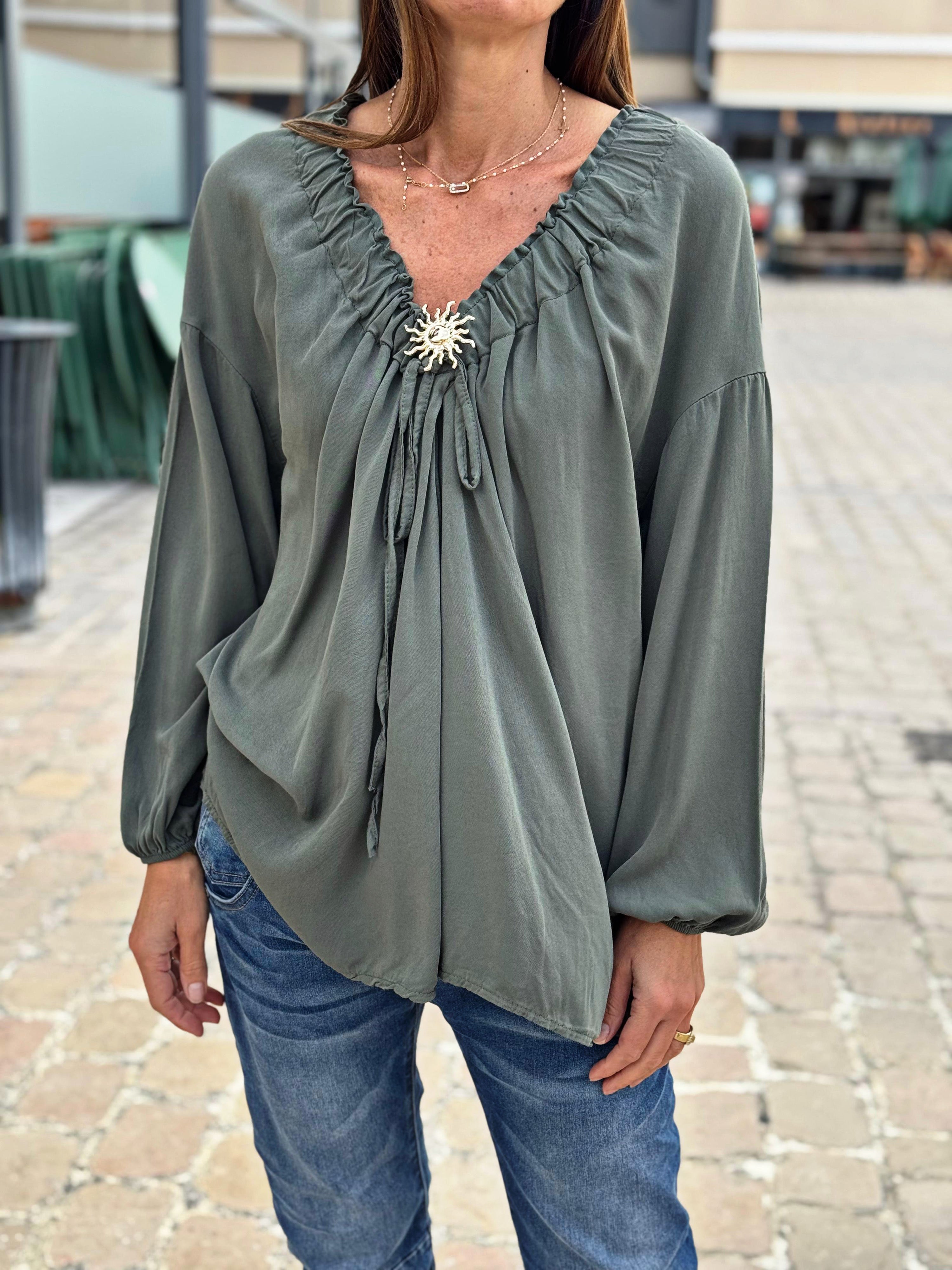 Blouse NAYA Kaki