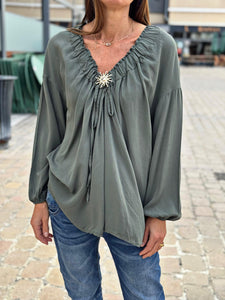 Blouse NAYA Kaki