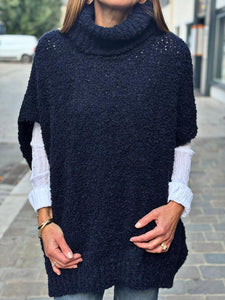 Pull sans manche BERNIE Marine