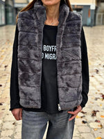 Charger l&#39;image dans la galerie, Gilet LIVO Anthracite
