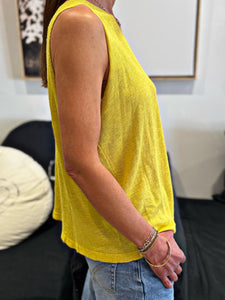 Debardeur LAGOS Jaune