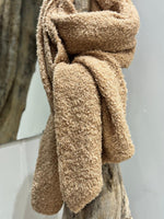 Charger l&#39;image dans la galerie, Bonnet MAKO - Écharpe JAKO Camel
