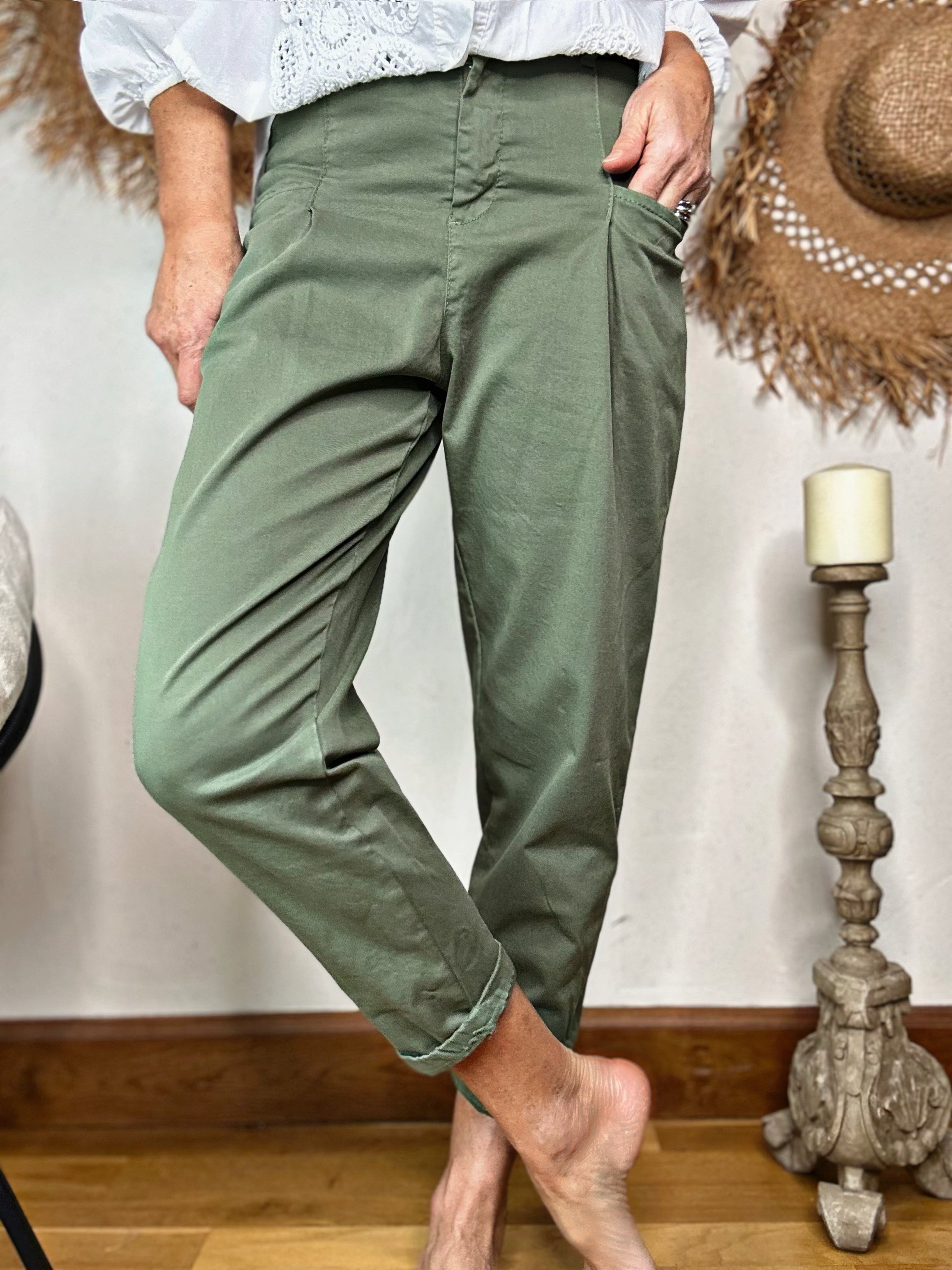 Pantalon ZAK Kaki