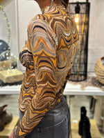 Charger l'image dans la galerie, Tee shirt ZIG Beige
