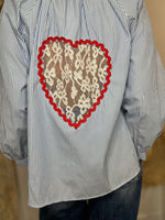 Charger l'image dans la galerie, Chemise CALISTA Bleu
