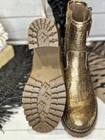 Charger l&#39;image dans la galerie, Boots MARGAUX Gold
