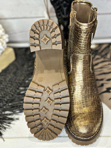 Boots MARGAUX Gold