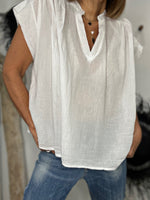 Charger l'image dans la galerie, Blouse DANY Blanc
