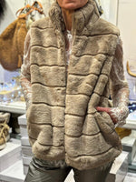 Charger l&#39;image dans la galerie, Gilet LIVO Taupe
