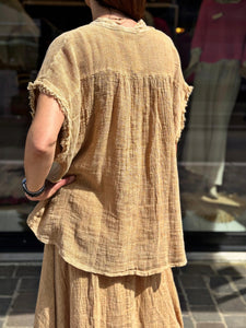 Top PAOLO Camel