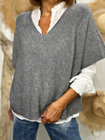 Charger l'image dans la galerie, Pull doux LALY Gris
