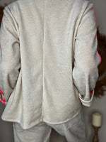 Charger l&#39;image dans la galerie, Veste VICTORYA Beige
