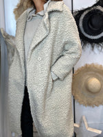 Charger l&#39;image dans la galerie, Manteau FLOCON Ivoire
