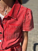 Charger l'image dans la galerie, Combinaison pantalon Corail - AZURA
