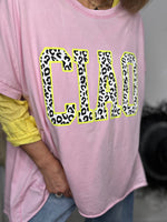Charger l'image dans la galerie, Tee shirt Rose - LEA
