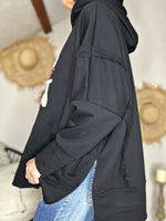 Charger l'image dans la galerie, Sweat MOTTO Noir
