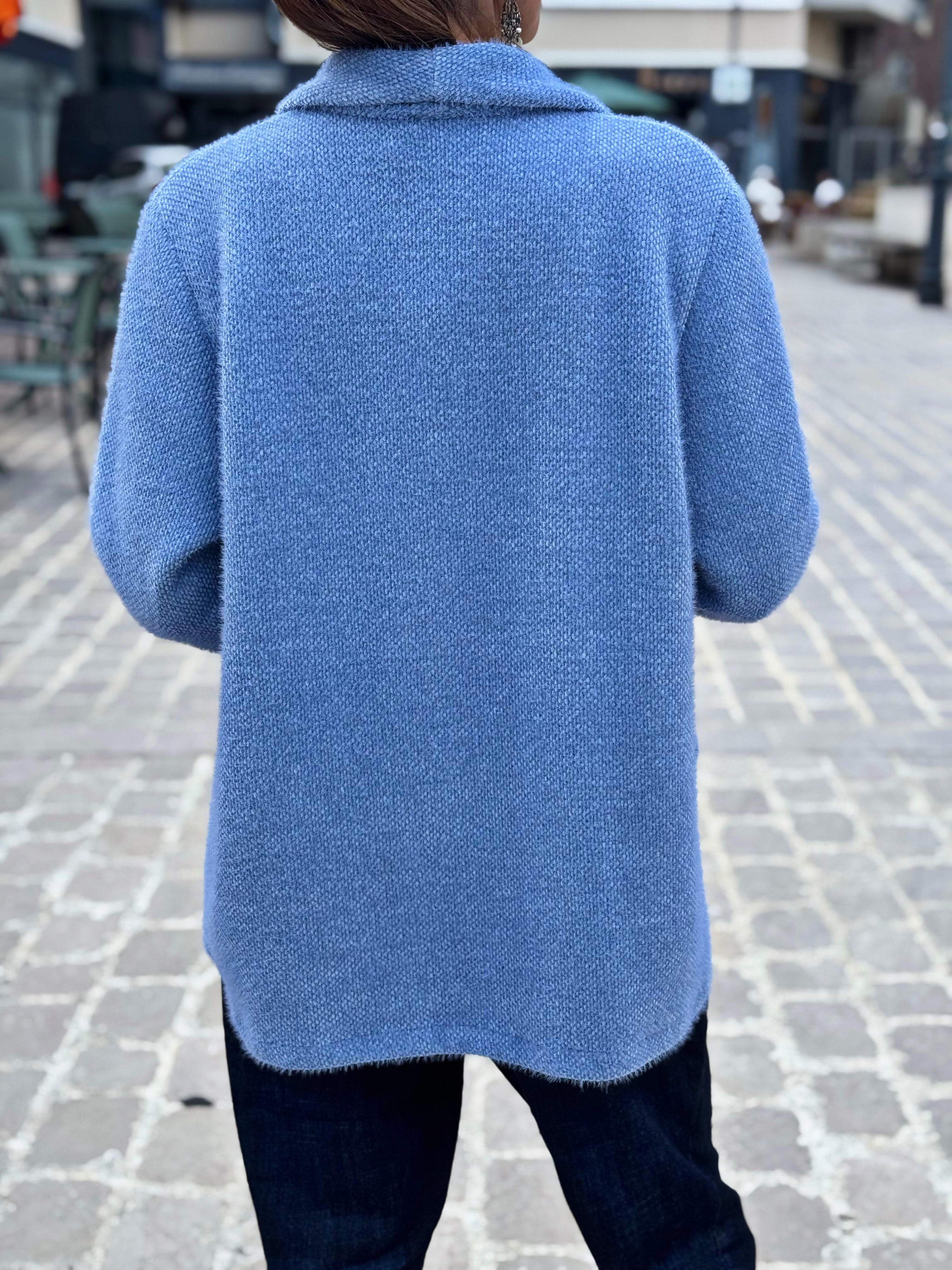 Veste DALIA Bleu ciel