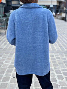 Veste DALIA Bleu ciel