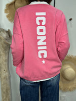 Charger l'image dans la galerie, Pull ICONIC Fuchsia
