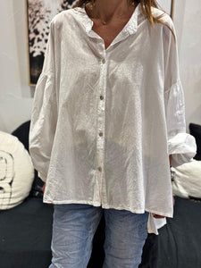 Chemise/Tunique AMANDA Blanc