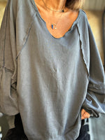 Charger l'image dans la galerie, Sweat BALI Gris anthracite
