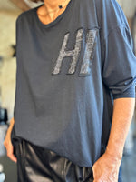 Charger l'image dans la galerie, Tee shirt HUGO Noir
