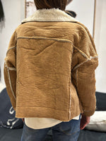Charger l'image dans la galerie, Blouson LINEO Camel
