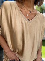 Charger l'image dans la galerie, Top ALIX Camel
