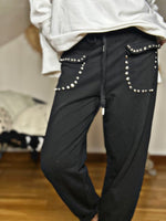 Charger l'image dans la galerie, Pantalon Jogg STUDIO Noir
