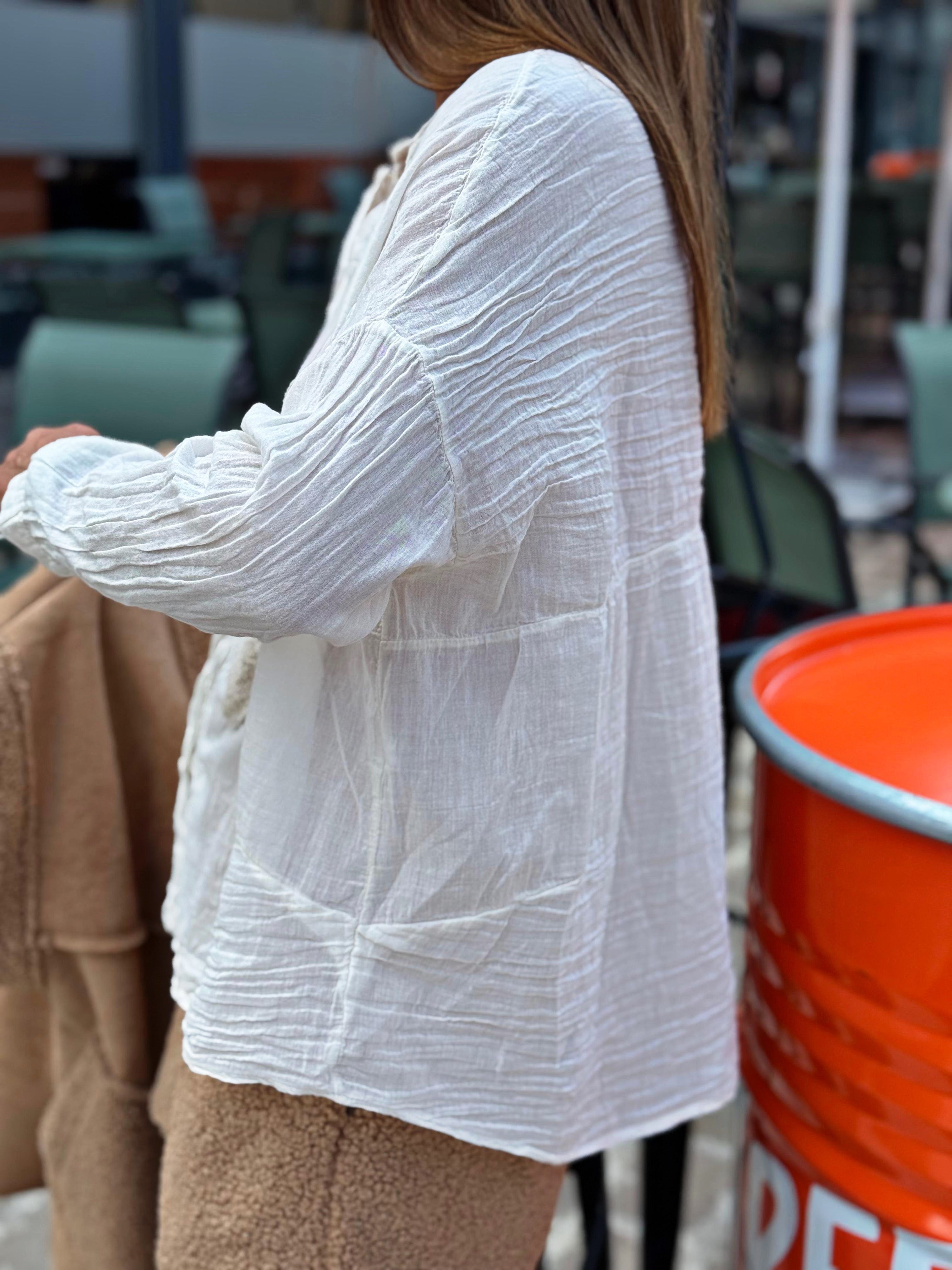 Chemise FARLA Ecru