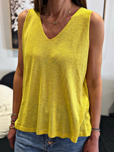 Debardeur LAGOS Jaune