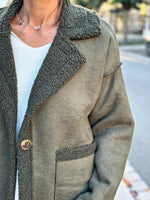 Charger l&#39;image dans la galerie, Blouson RIO Kaki
